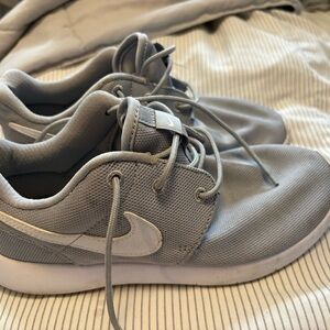 Nike Gray Athletic Sneakers
